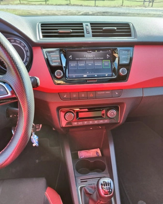 Skoda Fabia cena 59000 przebieg: 56000, rok produkcji 2019 z Gogolin małe 137
